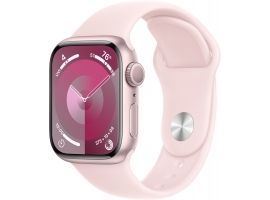 Apple Watch Series 9 GPS 41mm Rosé Aluminium Sport Band S/M Rose 