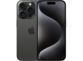 Apple iPhone 15 Pro 256GB Titanium Black