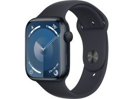 Apple Watch Series 9 GPS 41mm Midnight Aluminium Sport Band M/L Midnight  
