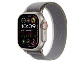 Apple Watch Ultra 2 GPS+Cellular 49mm Titanium Trail Loop M/L Green/Gray