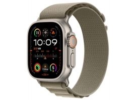 Apple Watch Ultra 2 GPS+Cellular 49mm Titanium Alpine Loop S Olive