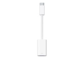 Apple Przejściówka z USB‑C na Lightning Biała