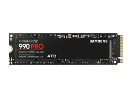 Samsung 990 Pro 4TB PCle 4.0 NVMe MZ-V9P4T0BW