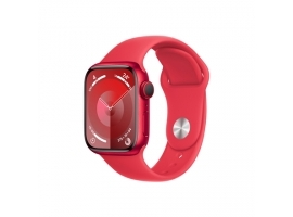 Zegarek Apple Watch Series 9 GPS+Cellular 41mm RED Aluminium/RED Sport Band M/L