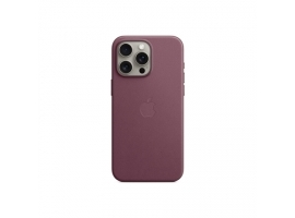 

Etui iPhone 15 Pro Max Apple Mulberry MagSafe Finewoven