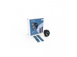 Zegarek Fitbit Smart Watch NFC GPS AMOLED 24/7 WF BT Czarny/Szafir