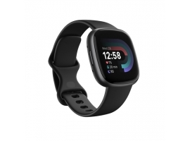 Zegarek Smart Fitbit NFC GPS AMOLED 24/7 BT Wi-Fi B/G