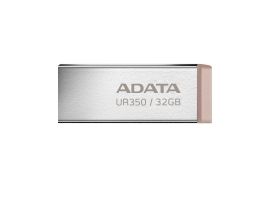 ADATA UR350 32GB USB Flash Drive, Brown ADATA