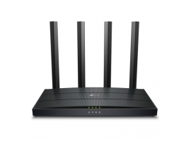 TP-LINK | AX1500 Wi-Fi 6 Router | Archer AX17 | 802.11ax | 10/100/1000 Mbit/s | Ethernet LAN (RJ-45) ports 3 | Mesh Support Yes | MU-MiMO Yes | No mobile broadband | Antenna type Fixed