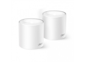 TP-LINK | AX1500 Whole Home Mesh Wi-Fi 6 System | Deco X10 (2-pack) | 802.11ax | 10/100/1000 Mbit/s | Ethernet LAN (RJ-45) ports 1 | Mesh Support Yes | MU-MiMO Yes | No mobile broadband | Antenna type Internal