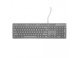 Dell KB216 Multimedia  Wired  Keyboard layout EN  Grey  English  Numeric keypad