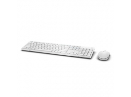Zestaw klawiatura + mysz DELL KM636 Wireless US/INT biały