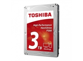 Toshiba P300 3TB HDD 3.5" SATA III