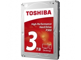 Toshiba P300 3TB 7200 RPM HDD 64 MB