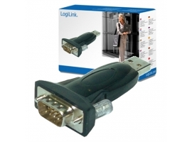 Logilink USB 2.0 to Serial Adapter: RS232 USB