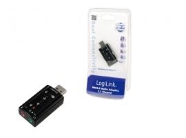 Logilink USB Audio 7.1 sound effect