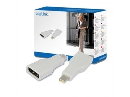 Logilink Mini DisplayPort to DisplayPort Display Port FM Mini DisplayPort M