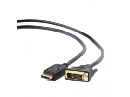 Gembird cable DVI DisplayPort 1 m