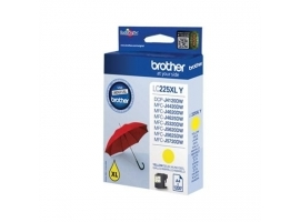 Brother LC225XLY Ink Cartridge  Yellow