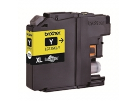 Brother LC125XLY Ink Cartridge  Yellow