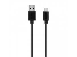 Acme CB1011 Micro-USB to USB-A 1 m Czarny