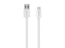 Acme CB1011W Micro USB  USB A  1 m  White