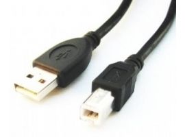 Gembird USB-A- USB-B USB 2.0 1.8m czarny