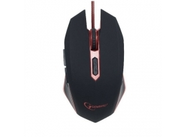 Gembird Gaming mouse  Black red  MUSG-001-G  USB