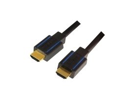 Logilink Premium HDMI Cable for Ultra HD CHB005 3 m Black