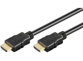 Goobay High-speed HDMI cable with Ethernet gold-plated 38514