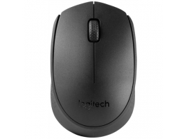 Mysz Logitech B170 Wireless Mouse czarny