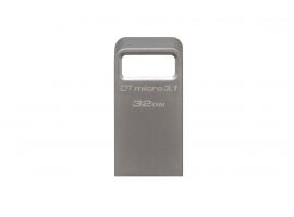 Kingston DataTraveler Micro 3.1 32 GB  USB 3.1  Silver