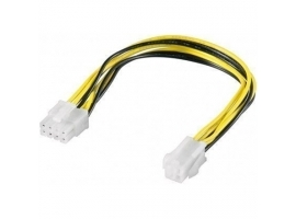 Goobay 51358 ATX12 P4 PC power cable adapter; 4-pin to 8-pin 0.2m