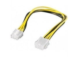 Goobay 51361  EPS PC power extension cable; 8-pin