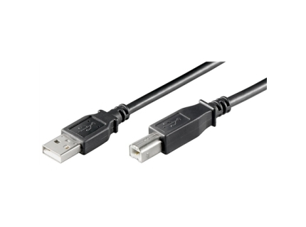 Goobay 68900 USB 2.0 Hi-Speed cable 1.8 m black