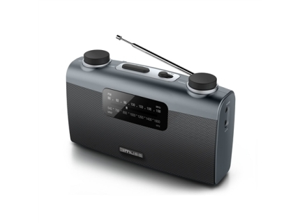 Muse Portable Radio M-058R Black 