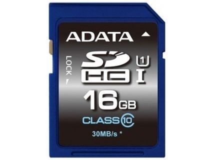 Karta ADATA ASDH16GUICL10-R (16GB; Class 10; Karta pamięci)