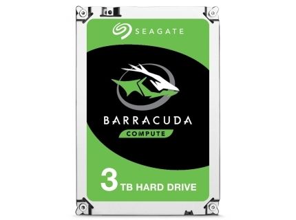 Seagate Barracuda 3TB HDD 3.5" SATA III