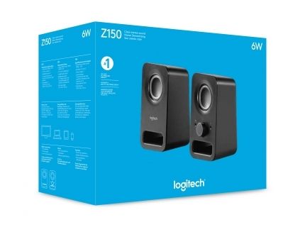 Logitech Z150 Black 2.0 Głośniki PC