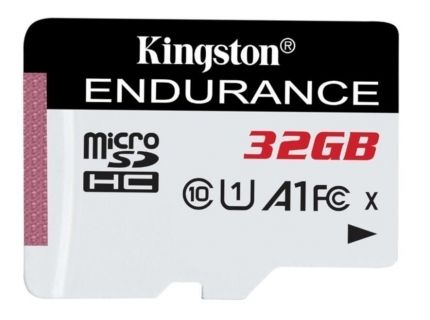 Karta pamięci Kingston Endurance SDCE 32GB (32GB; Class 10; Karta pamięci)