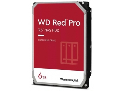Western Digital Red Pro 6TB HDD 3.5" SATA