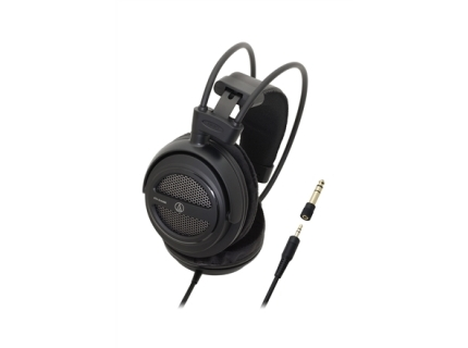 Audio Technica 3.5mm (1 8 inch)  Headband On-Ear  Black