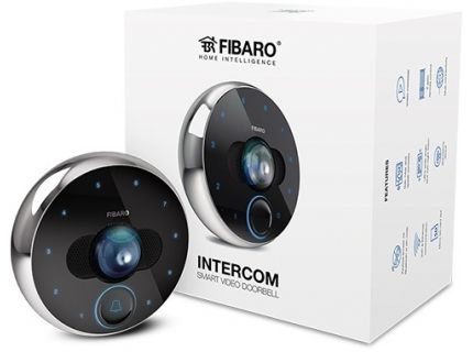 Fibaro Intercom Smart Wi-Fi v2 30 fps Czarny