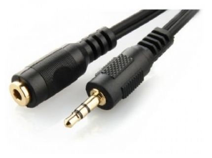 Gembird CCA-421S-5M 3.5 mm stereo audio extension cable  5 m Cablexpert
