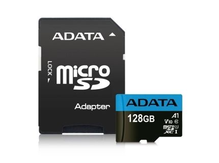 Adata Karta Pamięci 128 GB + Adapter