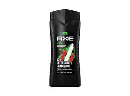 Axe Africa Żel pod Prysznic dla Mężczyzn 400 ml