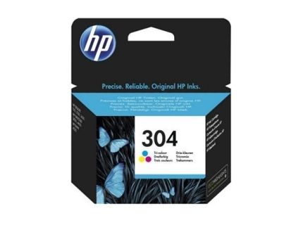 HP 304 N9K05AE Tusz Tri-Colour