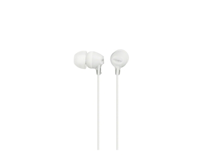 Sony EX series MDR-EX15LP In-ear  White