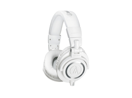 Audio Technica Headphones ATH-M50XWH 3.5mm (1 8 inch)  Headband On-Ear  White