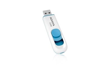 ADATA 64GB C008 64GB USB 2.0 Niebieski  Biały 